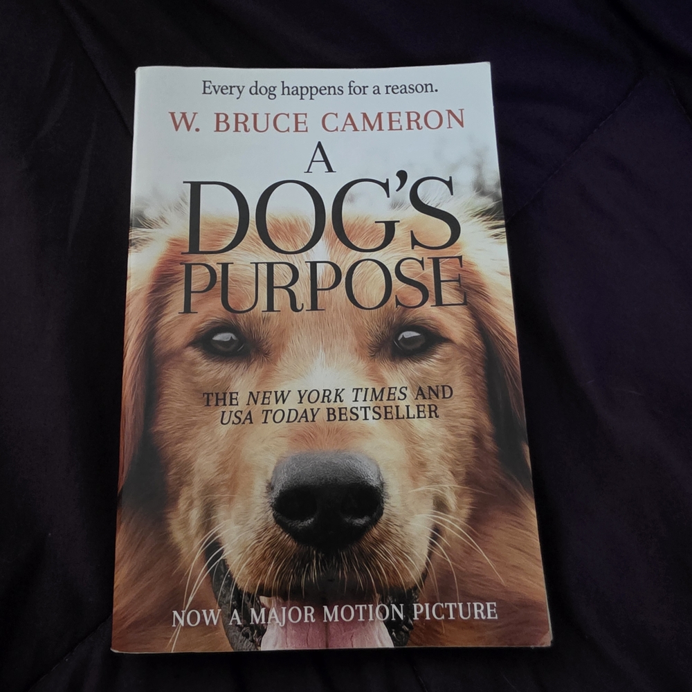 A Dog's Purpose Book